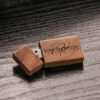custom wooden usb flash drive