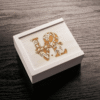 Love Design Maple Box with Matching USB Flash Drive-16GB-Woodwash Weddingwhite-1446