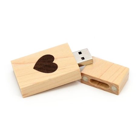 custom wooden flash drives for photographers